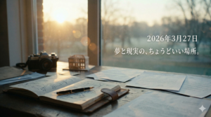 【2026.3.27】バーチャル会社を作った日と、現実が少し進んだ日